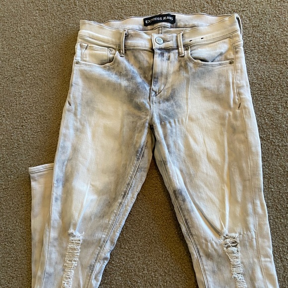 Express jeans size 8R - Picture 6 of 6